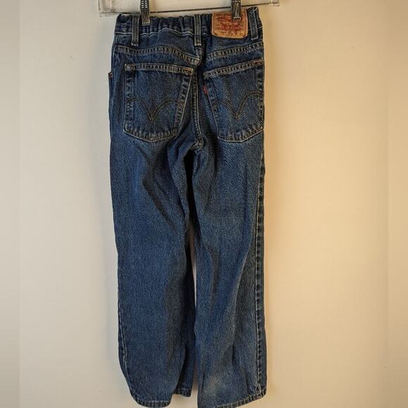 Levi's 550 Kids Relaxed Fit Jeans / 12 Reg - Picture 4 of 5
